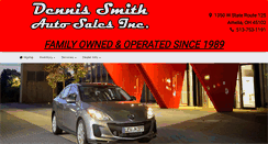 Desktop Screenshot of dennissmithauto.com